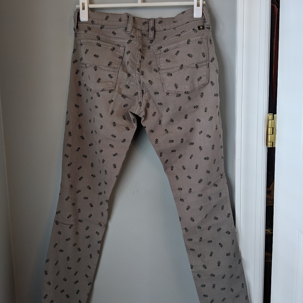 Lucky Brand Charlie Skinny Jeans